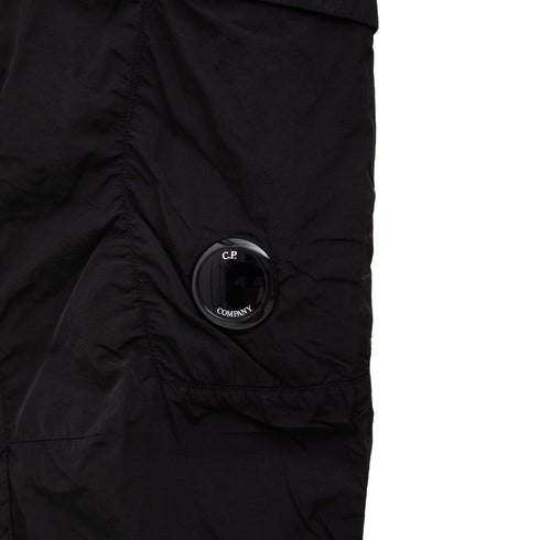 C.P. Company Chrome-R Regular Pants Black 999 15CMPA247A Degli Uberti